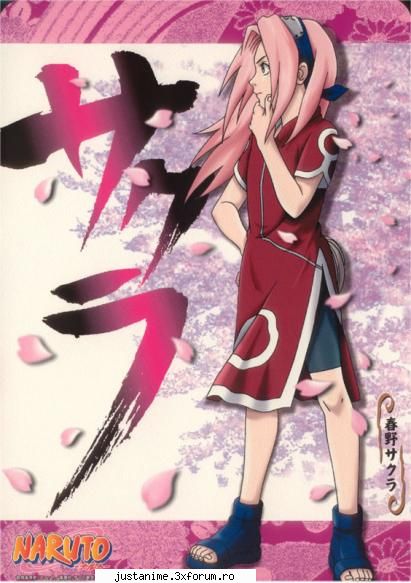 personajul meu preferat este sakura :rotfl:  :rotfl: personajul preferat